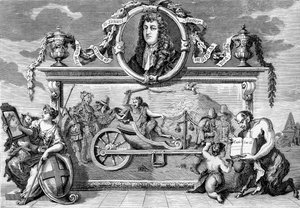 Hudibras autorstwa Williama Hogartha autorstwa William Hogarth