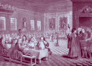 Przemysł i bezczynność Williama Hogartha autorstwa William Hogarth