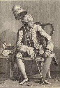 John Wilkes autorstwa William Hogarth