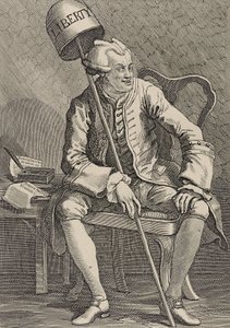 John Wilkes, Esq. autorstwa William Hogarth
