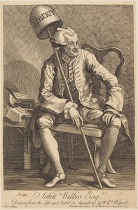 John Wilkes, Esq. autorstwa William Hogarth