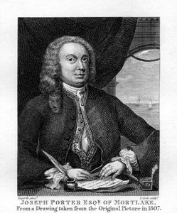Joseph Porter – William Hogarth autorstwa William Hogarth