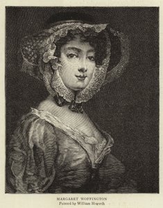 Małgorzata Woffington autorstwa William Hogarth