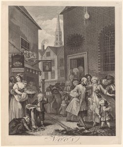Południe autorstwa William Hogarth