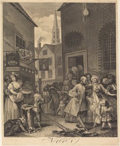 Południe autorstwa William Hogarth