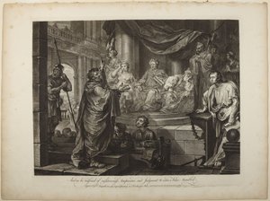 Paweł przed Feliksem autorstwa William Hogarth