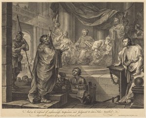 Paweł przed Feliksem autorstwa William Hogarth