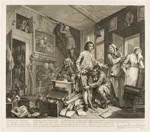 Plate One, z filmu A Rake