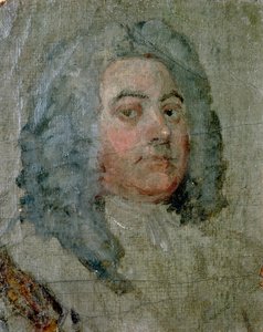 Portret Jerzego Fryderyka Haendla (1685-1759)