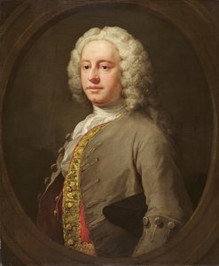Portret nieznanego mężczyzny, ok. 1740 r.