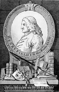 Portret pisarza i dramaturga Henry