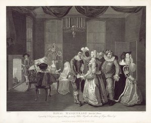 Królewska Maskarada, Somerset House