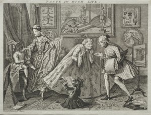 Gust w wyższych sferach autorstwa William Hogarth