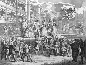 Operae Żebraka Miedź autorstwa William Hogarth