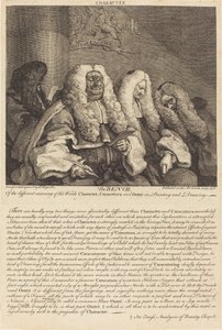 Ławka autorstwa William Hogarth