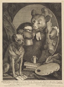 Awanturnik autorstwa William Hogarth