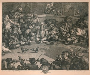 Kokpit, 1759. autorstwa William Hogarth