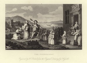 Podrzutkowie autorstwa William Hogarth