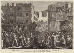 Wystawa Lorda Burmistrza sto trzydzieści lat od autorstwa William Hogarth