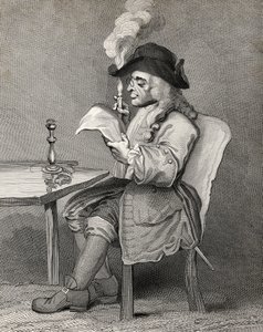 Polityk, z „Dzieł Williama Hogartha”, wydana w 1833 r. autorstwa William Hogarth