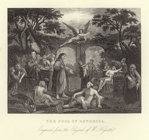 Basen Bethesda autorstwa William Hogarth