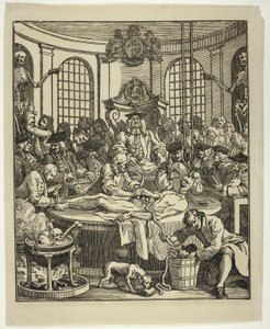 Nagroda za okrucieństwo autorstwa William Hogarth