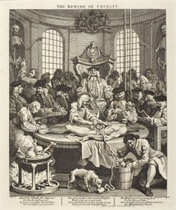 Nagroda za okrucieństwo autorstwa William Hogarth