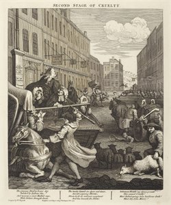 Drugi etap okrucieństwa autorstwa William Hogarth