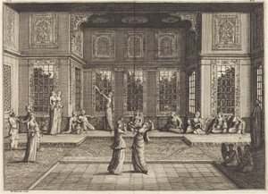 Seraju autorstwa William Hogarth