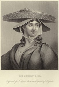Krewetka autorstwa William Hogarth