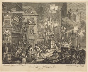 The Times, tablica 1 autorstwa William Hogarth