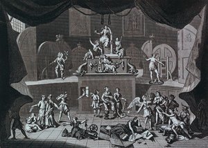 Loteria autorstwa William Hogarth