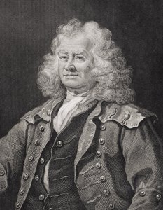 Thomas Coram, grawerowane przez J.W. gotować autorstwa William Hogarth