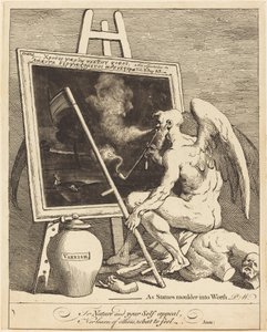 Czas na palenie obrazka autorstwa William Hogarth