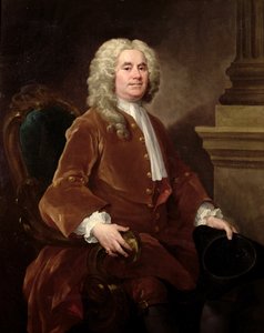 Nieznany obraz autorstwa William Hogarth