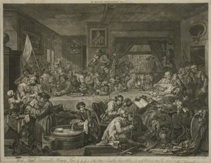 Bez tytułu autorstwa William Hogarth