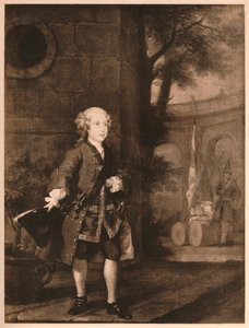 William Augustus, książę Cumberland, 1732 autorstwa William Hogarth