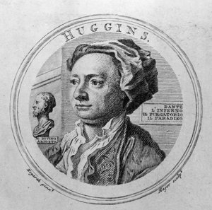 William Huggins, grawerowane przez Thomasa Majora, 1761 autorstwa William Hogarth