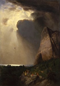 Zaginiony balon autorstwa William Holbrook Beard