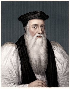 Cranmer, XIX wiek. autorstwa William Holl