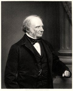 Hrabia Russell, XIX wiek autorstwa William Holl