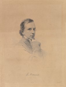 George Richmond - Autoportret, 1850-70.