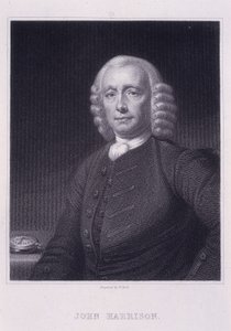 John Harrison, c1835 autorstwa William Holl