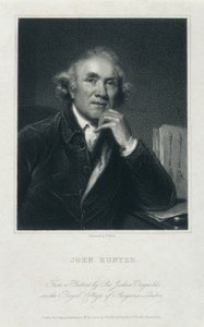 John Hunter, FRS, c1850-c1870 autorstwa William Holl