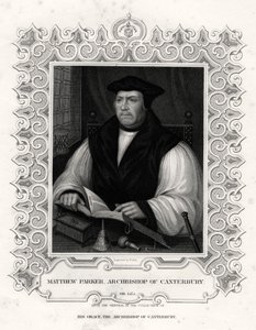Matthew Parker, arcybiskup Canterbury, XIX wiek