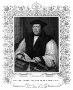 Matthew Parker, prałat angielski, XIX w.
