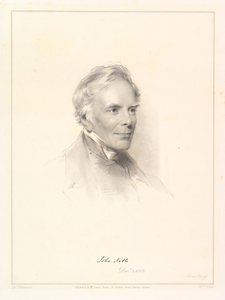 Portret Johna Keble, 1863. autorstwa William Holl