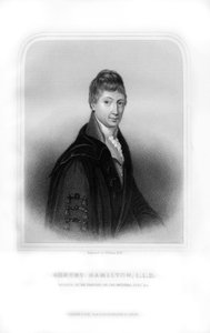 Robert Hamilton, szkocki ekonomista i matematyk, 1870.
