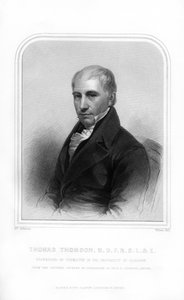 Thomas Thomson, szkocki chemik, 1870.