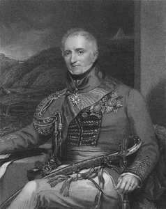 Generał porucznik Sir Rufane Shawe Donkin, K.C.B. & GCH, 1841. Twórcy: William Holl, William Holl I. autorstwa William Holl I